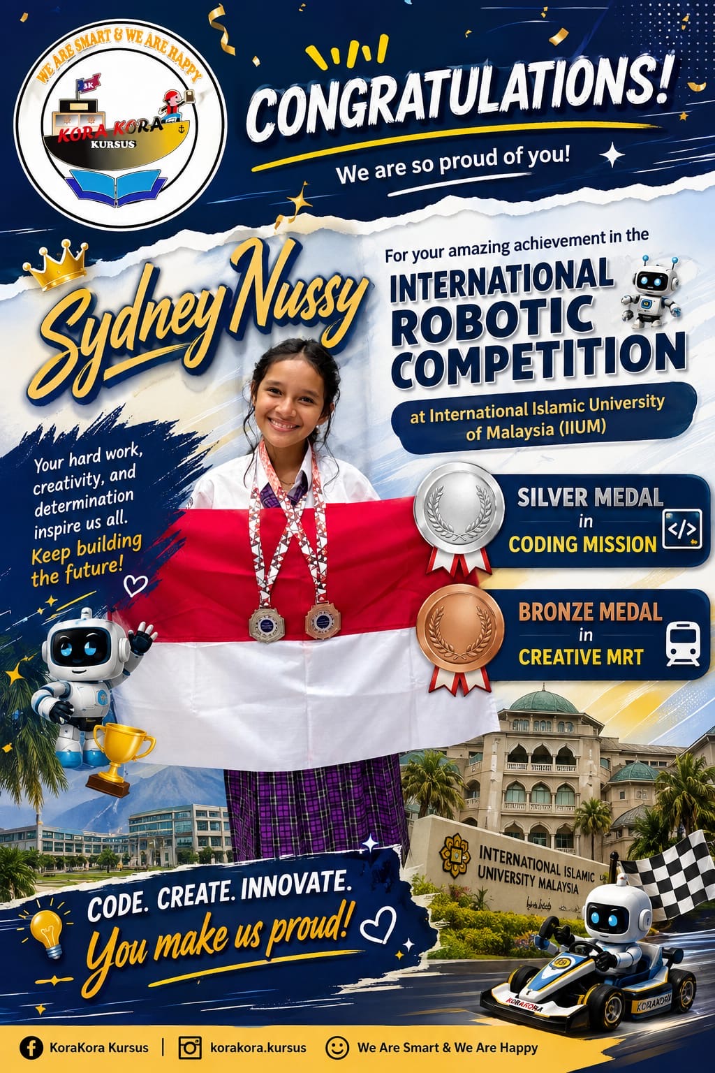 Sydney Nussy - International Robotic Competiton